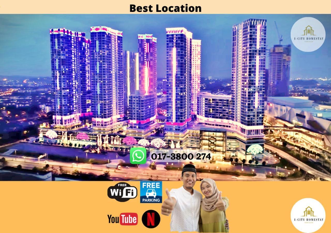 I-City Homestay - Shah Alam, Hospital Shah Alam, Uitm, Central Mall Sogo, Seksyen 7 Exterior photo