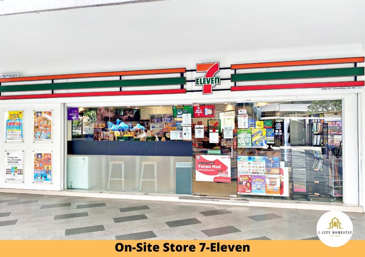 I-City Homestay - Shah Alam, Hospital Shah Alam, Uitm, Central Mall Sogo, Seksyen 7 Exterior photo