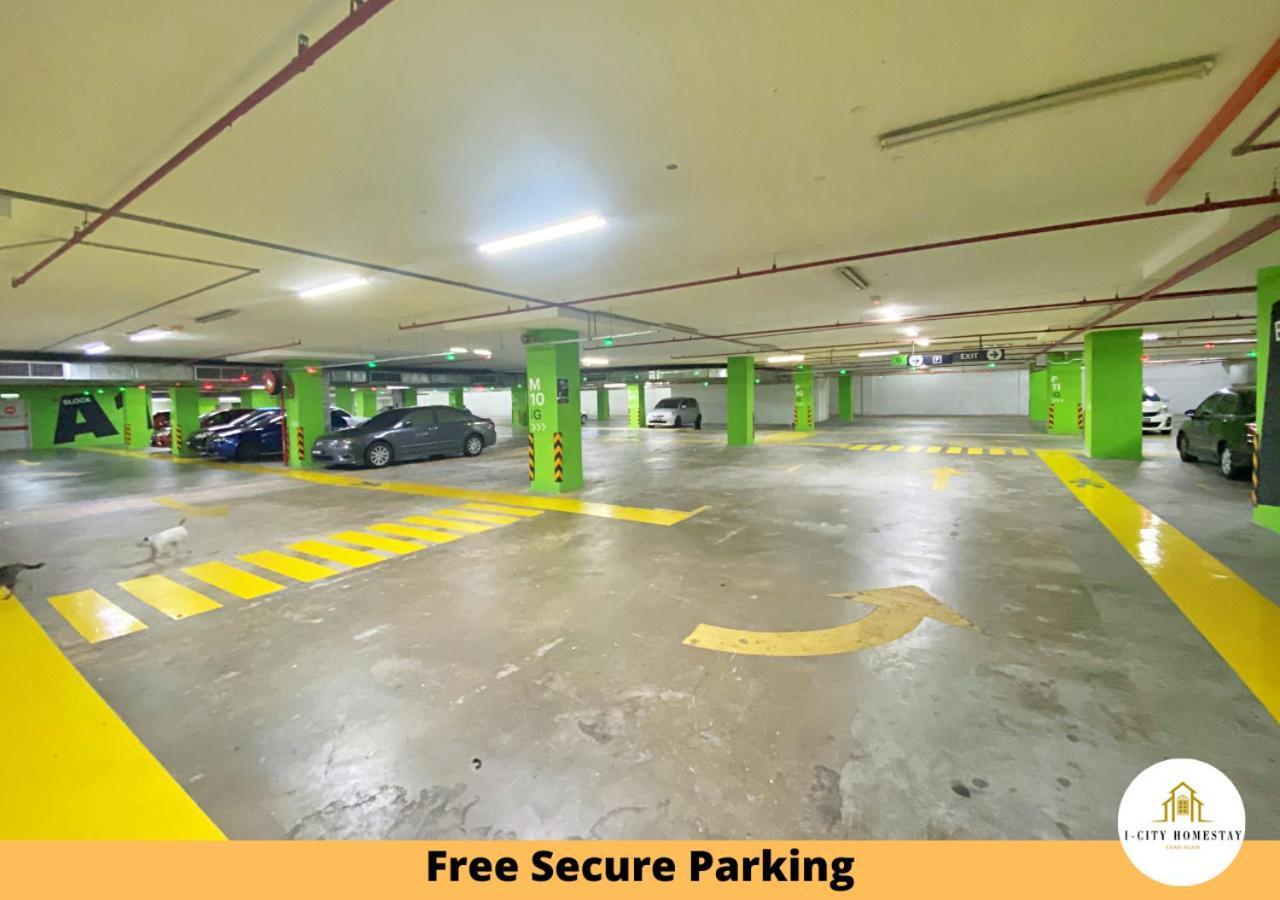 I-City Homestay - Shah Alam, Hospital Shah Alam, Uitm, Central Mall Sogo, Seksyen 7 Exterior photo