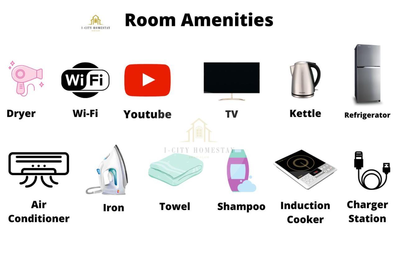 I-City Homestay - Shah Alam, Hospital Shah Alam, Uitm, Central Mall Sogo, Seksyen 7 Exterior photo